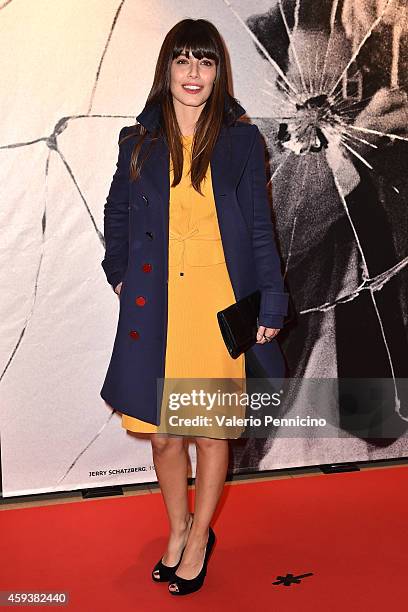 Alessandra Mastronardi attends the 32th Turin Film Festival Opening Night on November 21, 2014 in Turin, Italy.