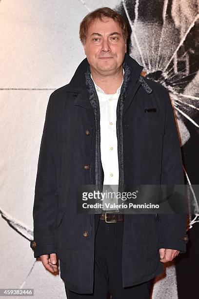 Corrado Guzzanti attends the 32th Turin Film Festival Opening Night on November 21, 2014 in Turin, Italy.