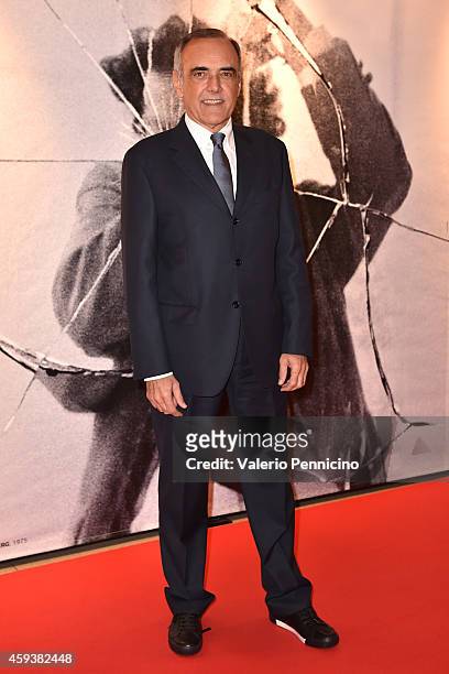 Alberto Barbera attends the 32th Turin Film Festival Opening Night on November 21, 2014 in Turin, Italy.