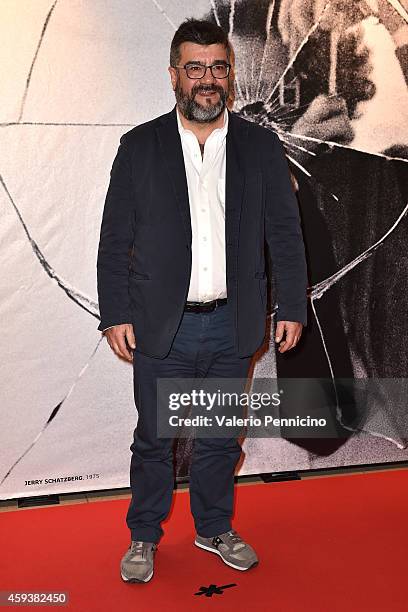 Francesco Pannofino attends the 32th Turin Film Festival Opening Night on November 21, 2014 in Turin, Italy.