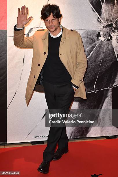 Andrea Sartoretti attends the 32th Turin Film Festival Opening Night on November 21, 2014 in Turin, Italy.