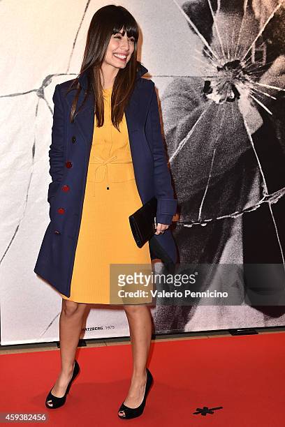Alessandra Mastronardi attends the 32th Turin Film Festival Opening Night on November 21, 2014 in Turin, Italy.