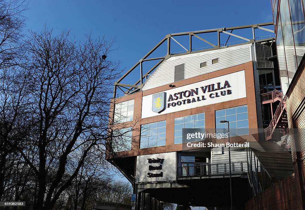 Aston Villa v Crystal Palace - Premier League