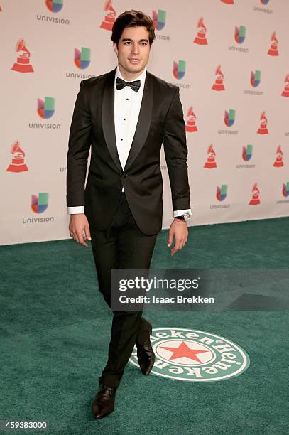 Actor Danilo Carrera attends the 15th annual Latin GRAMMY Awards at the MGM Grand Garden Arena on November 20, 2014 in Las Vegas, Nevada.
