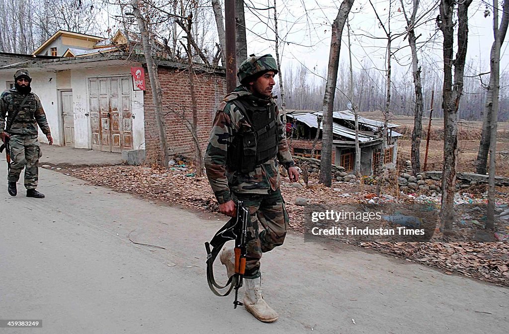 Top LeT Militant Killed In Jammu And Kashmir Encounter