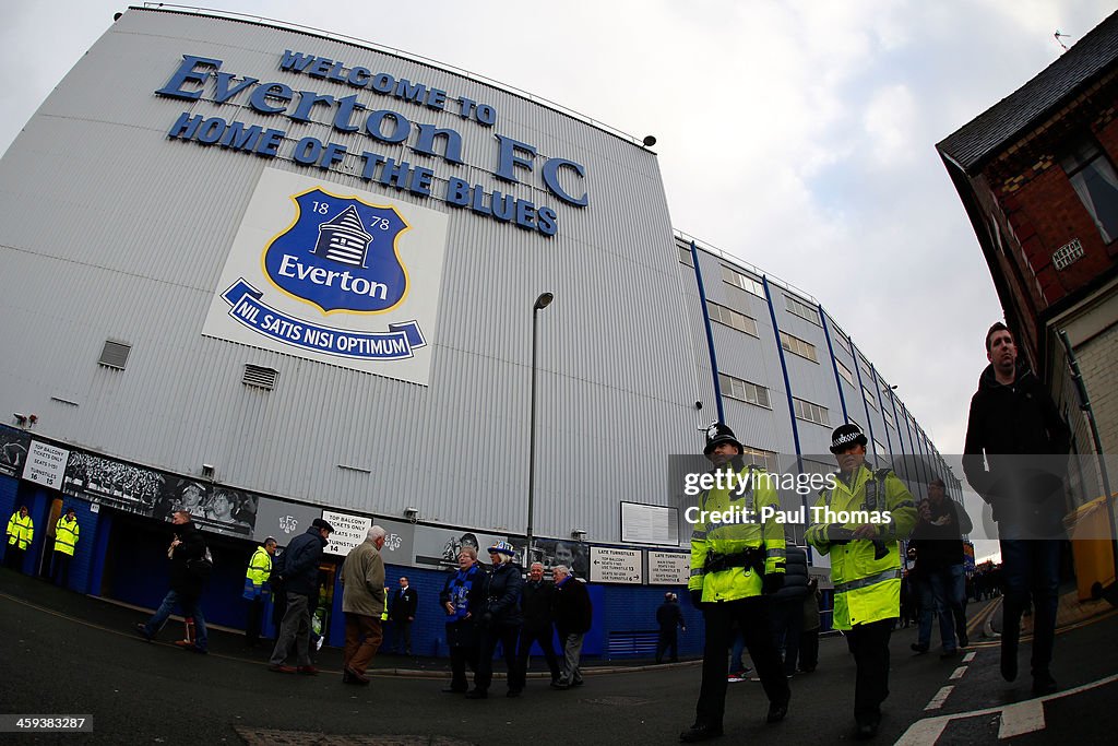 Everton v Sunderland - Premier League