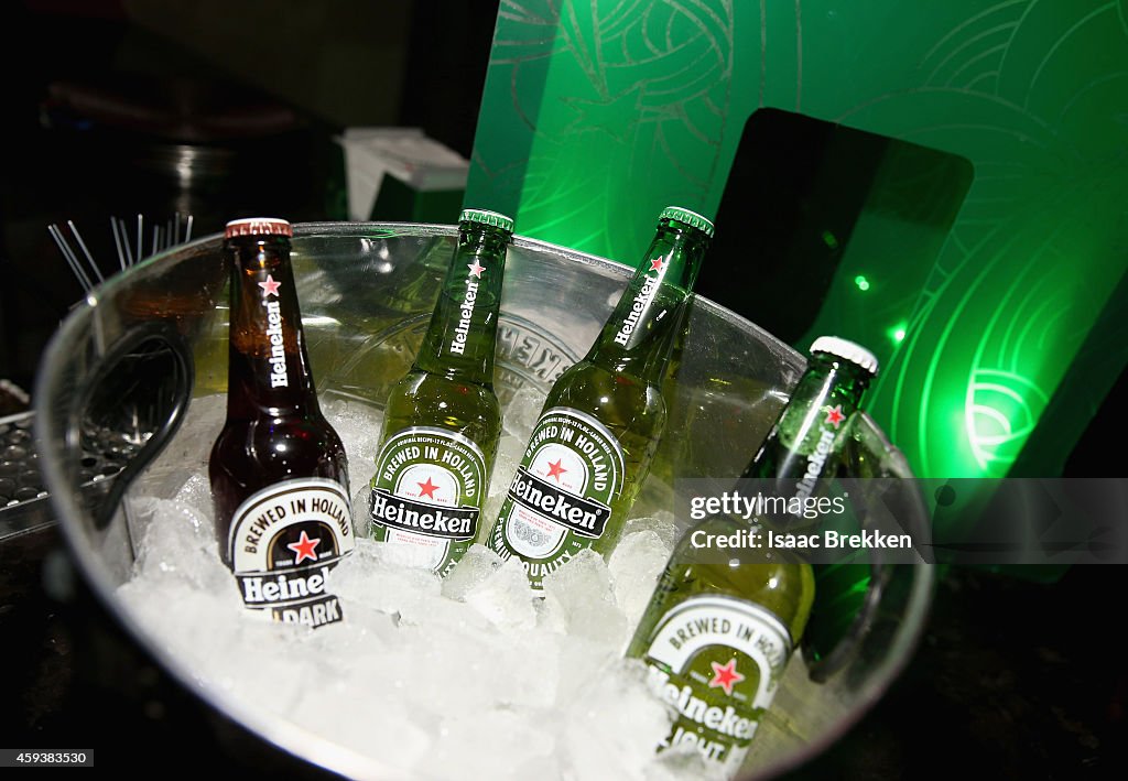 Heineken, the Official Beer Sponsor Of The Latin GRAMMY Awards, Hosts The Official After Party Celebrating Latin Music