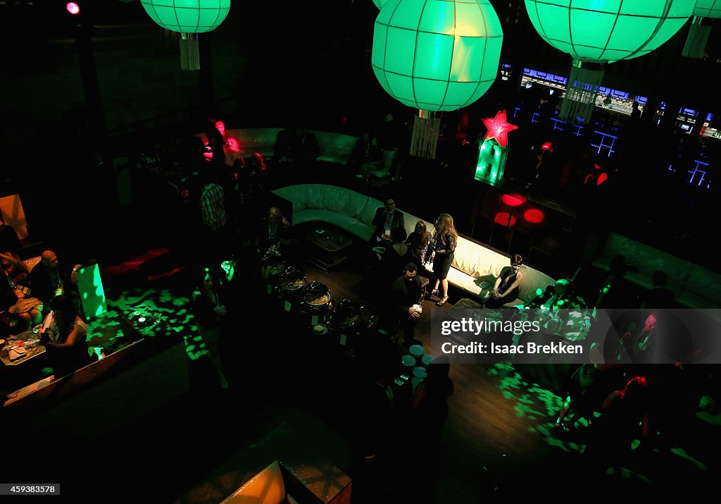 Heineken, the Official Beer Sponsor Of The Latin GRAMMY Awards, Hosts The Official After Party Celebrating Latin Music