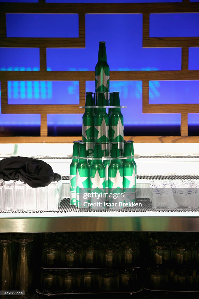 Heineken, the Official Beer Sponsor Of The Latin GRAMMY Awards, Hosts The Official After Party Celebrating Latin Music