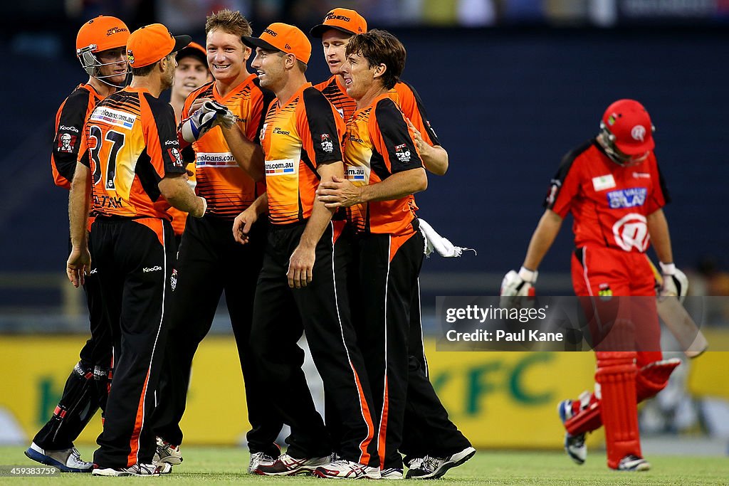 Big Bash League - Scorchers v Renegades