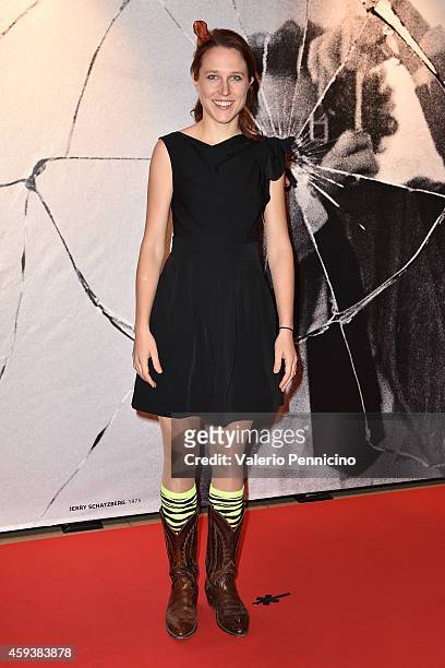 Josephine Decker attends the 32th Turin Film Festival Opening Night on November 21, 2014 in Turin, Italy.