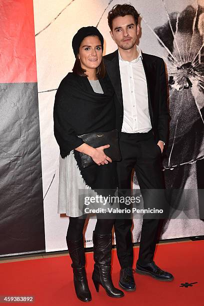 Emilie Verhamme attends the 32th Turin Film Festival Opening Night on November 21, 2014 in Turin, Italy.
