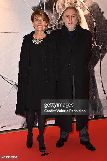 Patrizia Sandretto Re Rebaudengo attends the 32th Turin Film Festival Opening Night on November 21, 2014 in Turin, Italy.