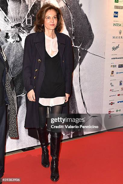 Anne Fontaine attends the 32th Turin Film Festival Opening Night on November 21, 2014 in Turin, Italy.