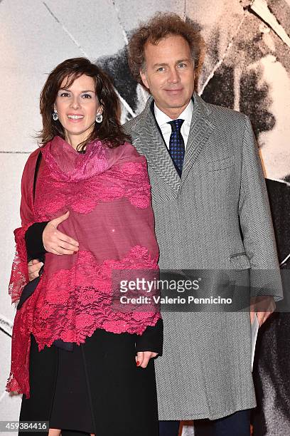 Paolo Damilano attends the 32th Turin Film Festival Opening Night on November 21, 2014 in Turin, Italy.