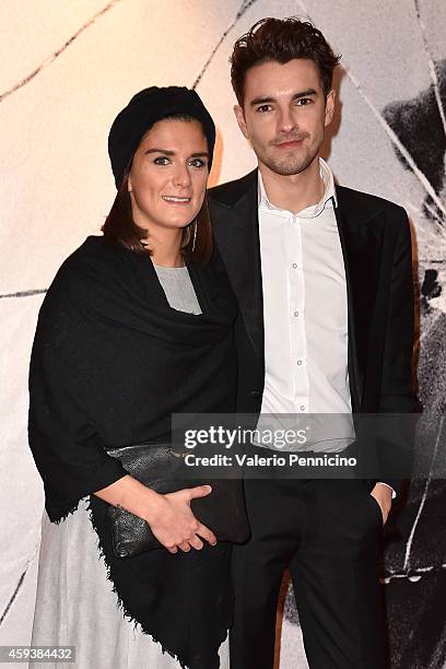 Emilie Verhamme attends the 32th Turin Film Festival Opening Night on November 21, 2014 in Turin, Italy.