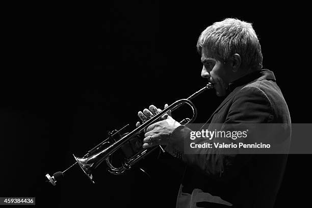 Giorgio Li Calzi performs during the 32th Turin Film Festival Opening Night on November 21, 2014 in Turin, Italy.