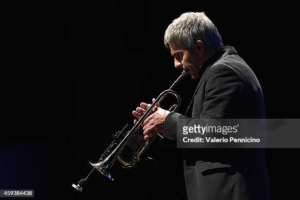 Giorgio Li Calzi performs during the 32th Turin Film Festival Opening Night on November 21, 2014 in Turin, Italy.