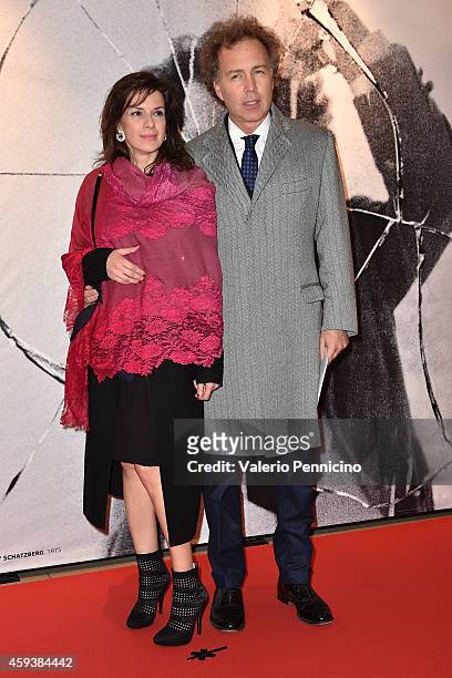 Paolo Damilano attends the 32th Turin Film Festival Opening Night on November 21, 2014 in Turin, Italy.