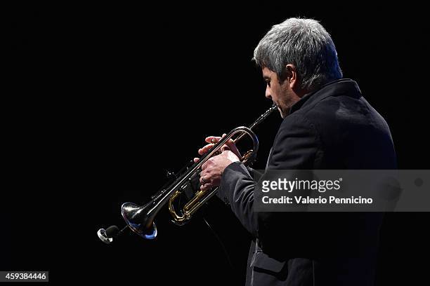 Giorgio Li Calzi performs during the 32th Turin Film Festival Opening Night on November 21, 2014 in Turin, Italy.