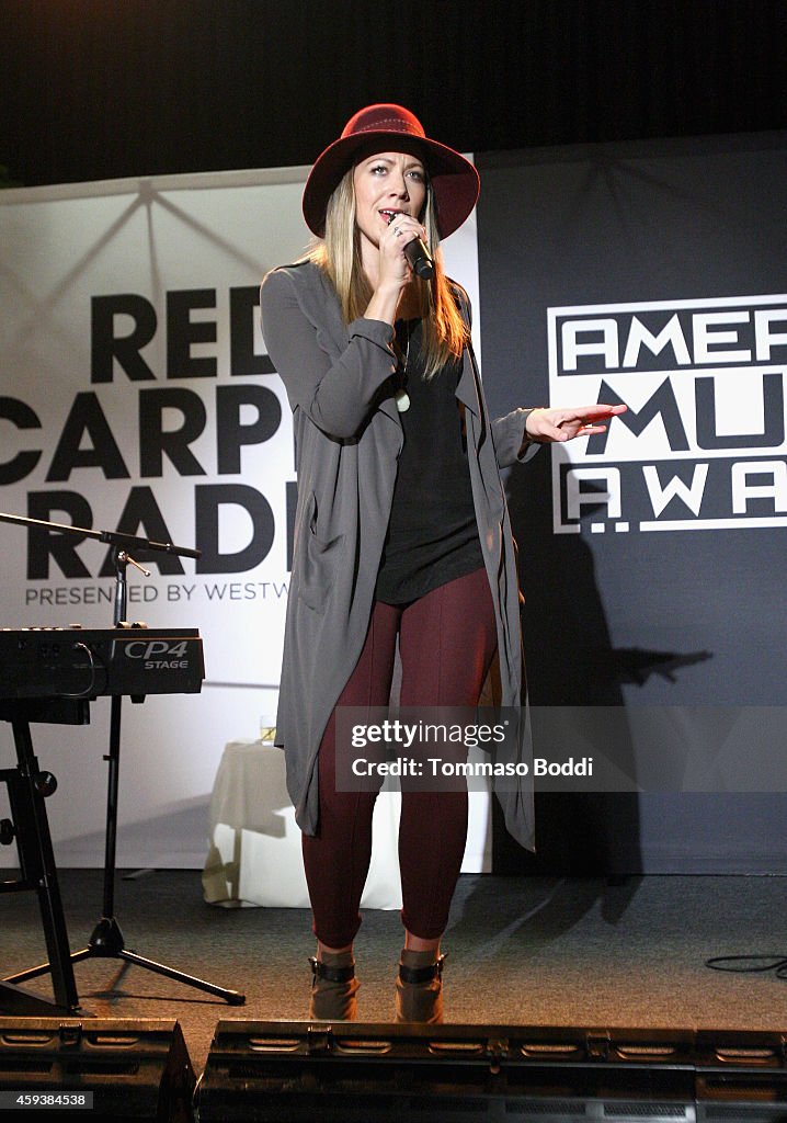 2014 American Music Awards - Radio Row