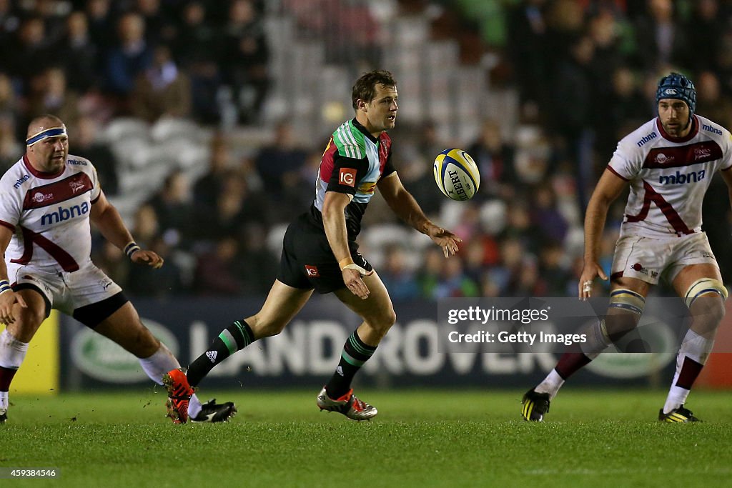 Harlequins v Sale Sharks - Aviva Premiership