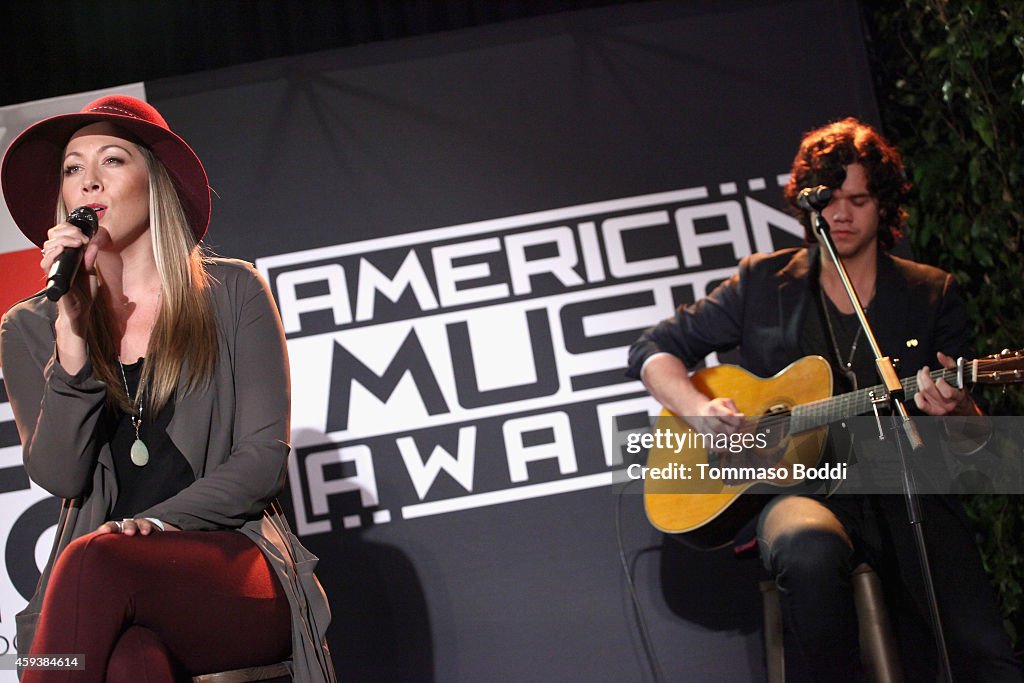 2014 American Music Awards - Radio Row