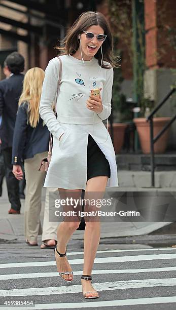 Hanneli Mustaparta is seen on May 30, 2012 in New York City.