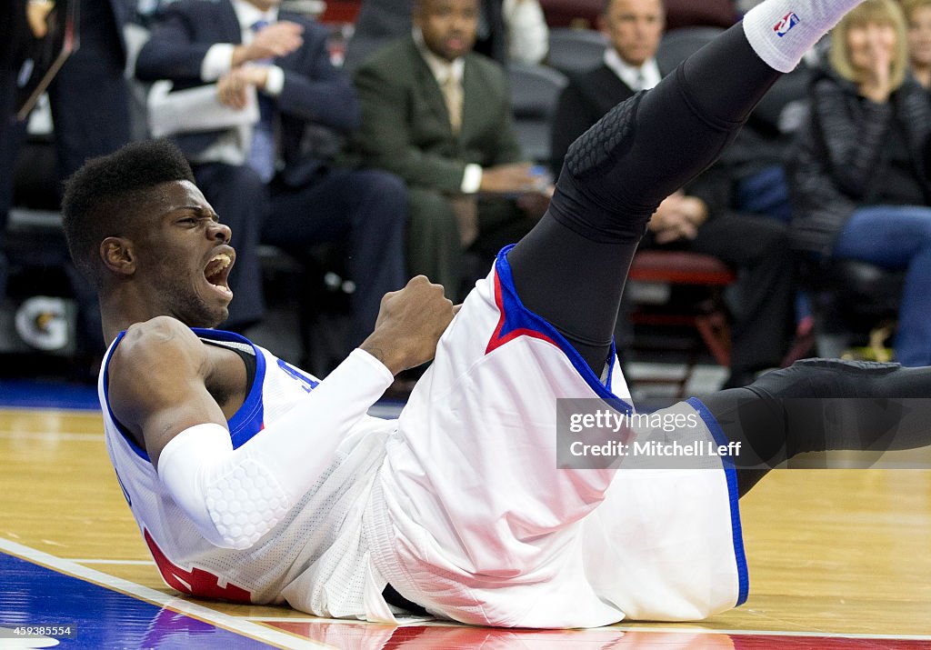 Phoenix Suns v Philadelphia 76ers