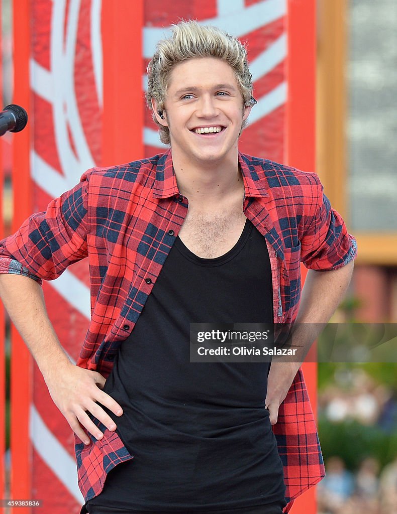 One Direction Celebrate The Release Of Album "Four" On NBC Today Show