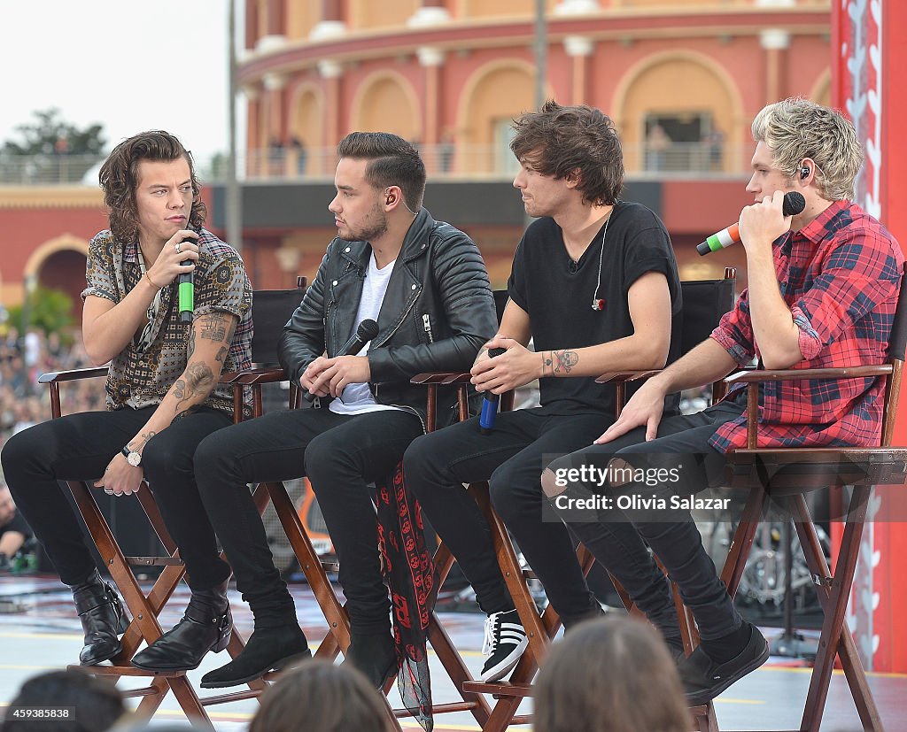 One Direction Celebrate The Release Of Album "Four" On NBC Today Show