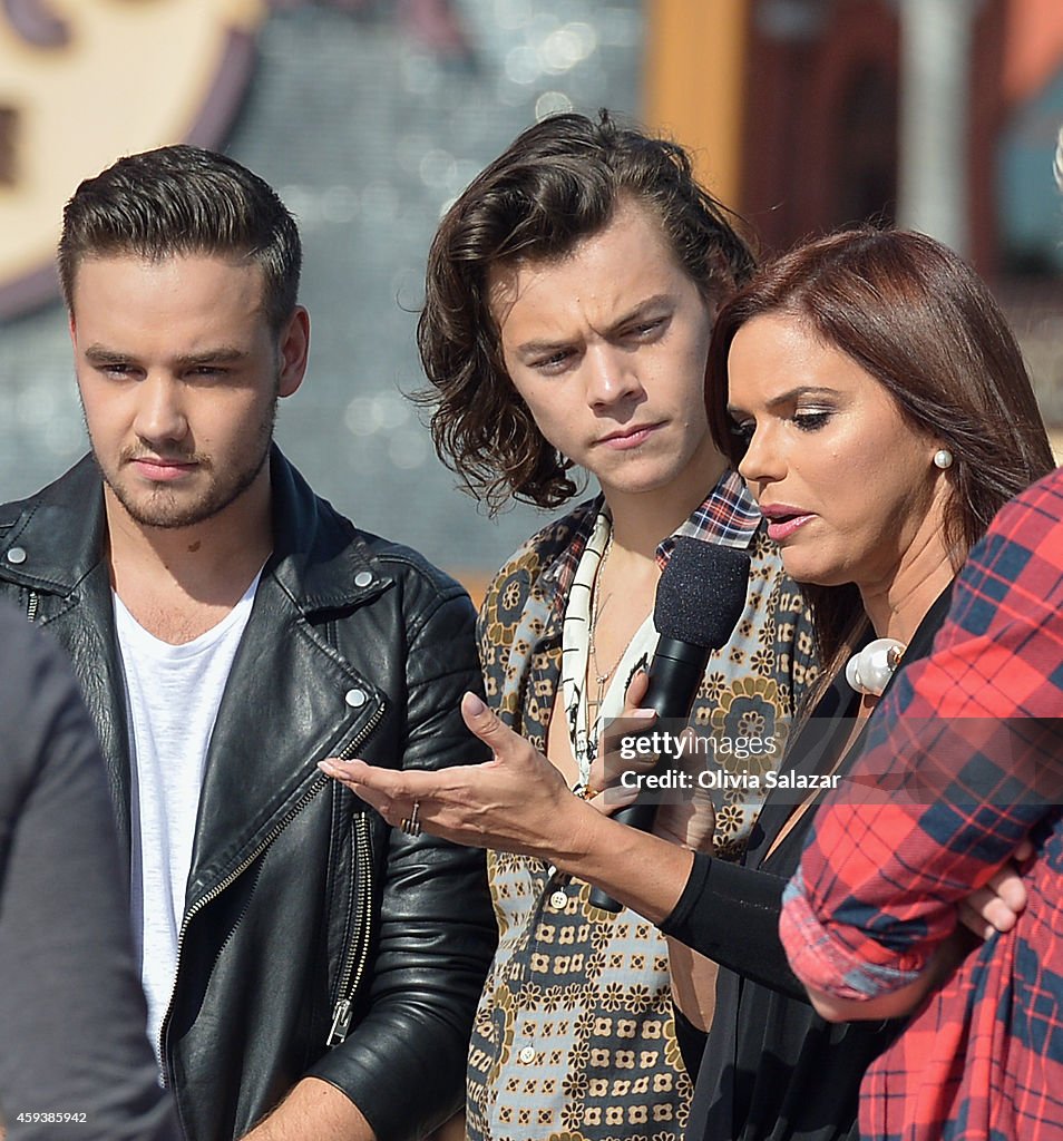 One Direction Celebrate The Release Of Album "Four" On NBC Today Show