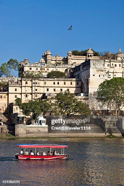 udaipur, india - jaipur city palace stock pictures, royalty-free photos & images