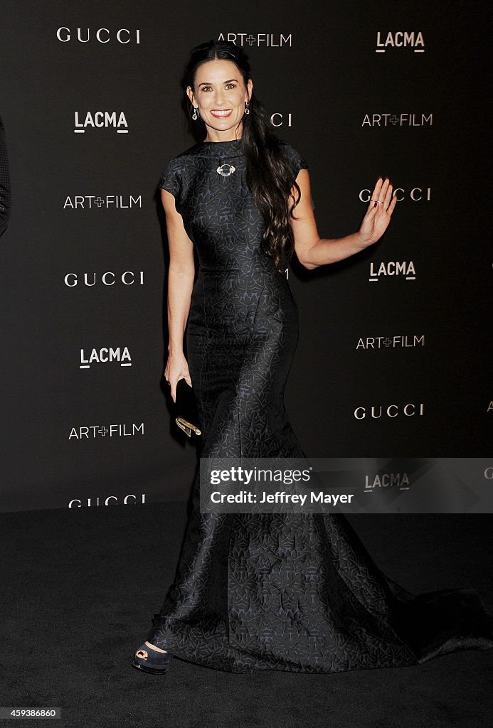 2014 LACMA Art + Film Gala Honoring Quentin Tarantino And Barbara Kruger - Arrivals