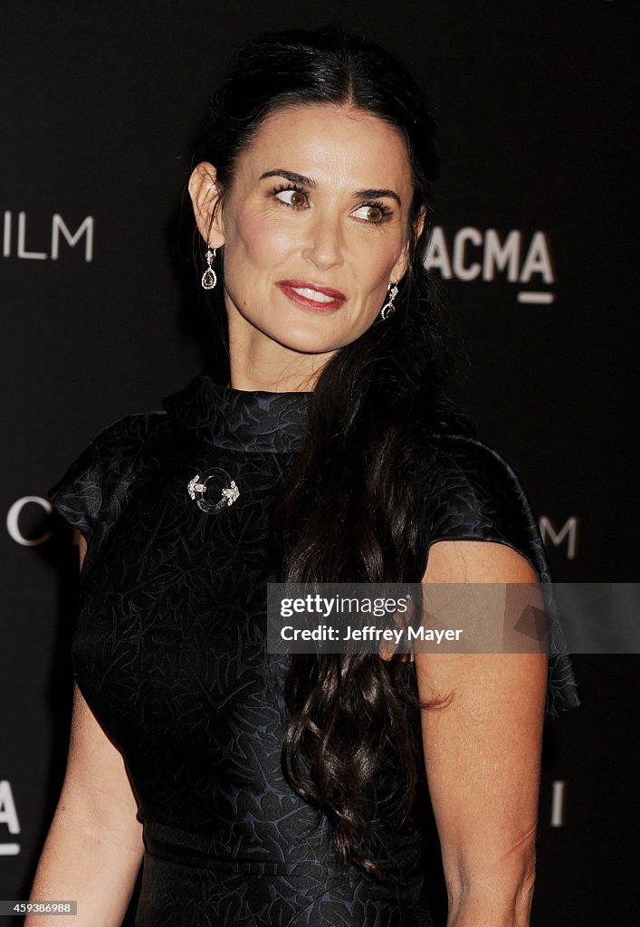 2014 LACMA Art + Film Gala Honoring Quentin Tarantino And Barbara Kruger - Arrivals