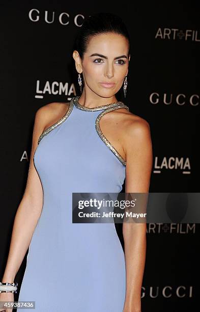 Actress Camilla Belle attends the 2014 LACMA Art + Film Gala honoring Barbara Kruger and Quentin Tarantino presented by Gucci at LACMA on November 1,...