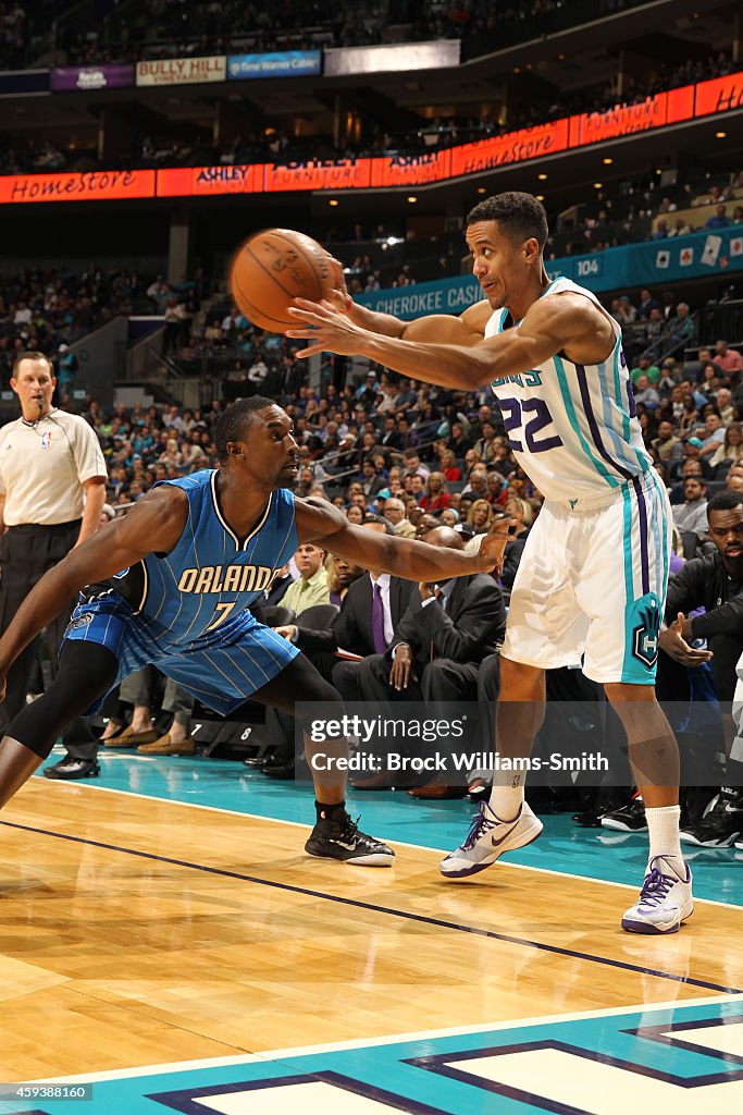 Orlando Magic v Charlotte Hornets