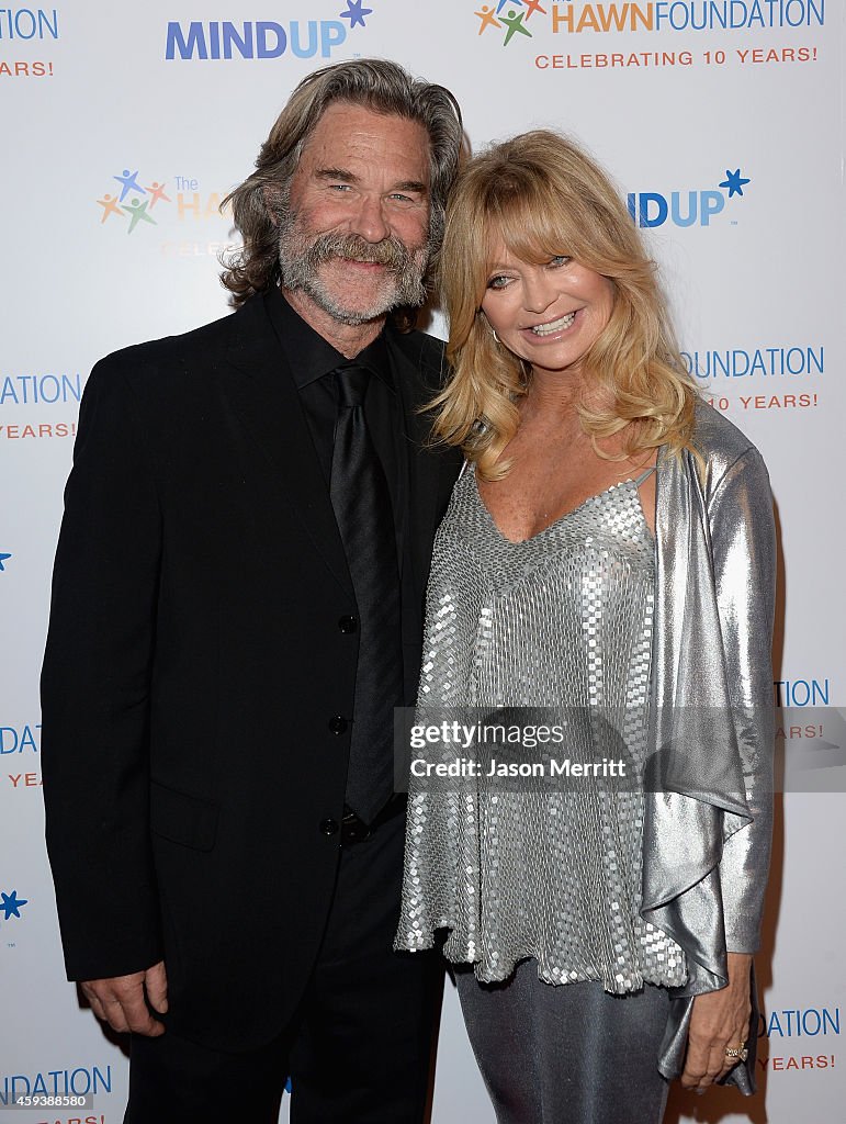 Goldie Hawn's Inaugural "Love In For Kids" Benefiting The Hawn Foundation's MindUp Program Transforming Children's Lives For Greater Success - Red Carpet