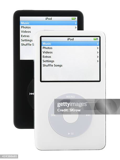 Ipod Screen Example Ipod Screen Photos et images de collection - Getty Images
