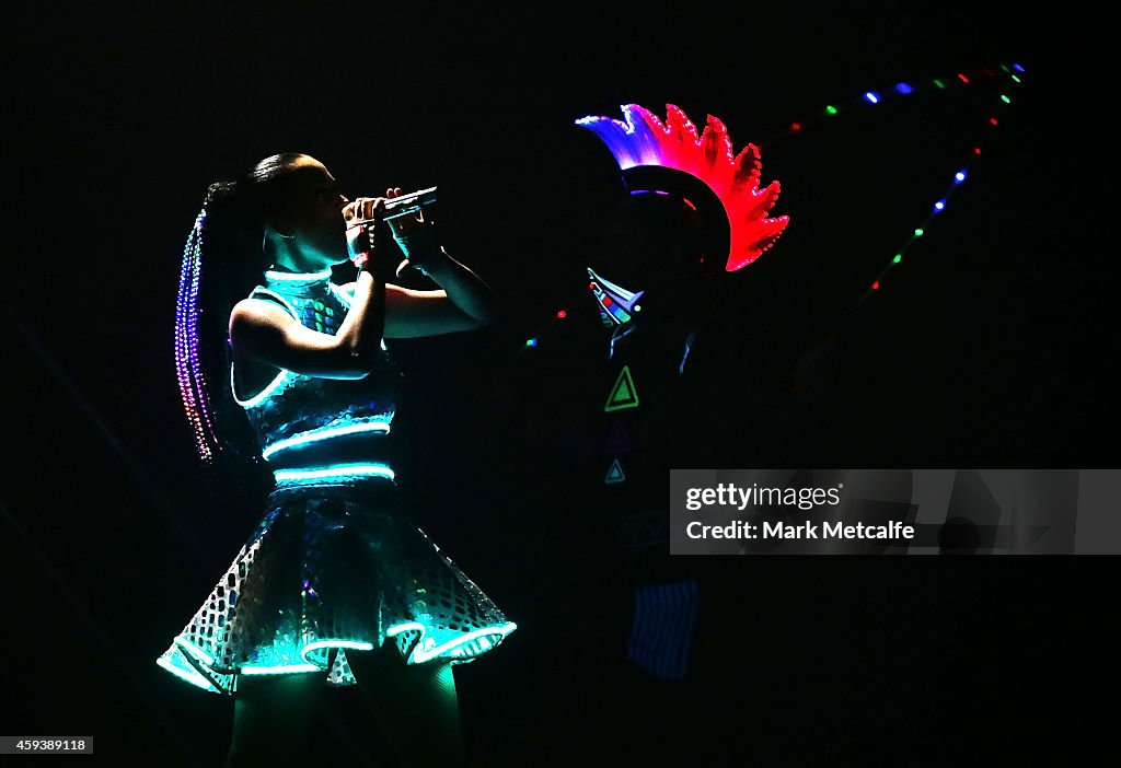 Katy Perry Performs Live In Sydney