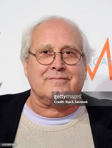 Actor Chevy Chase attends "To the Rescue! New York" 60th Anniversary Gala at Cipriani 42nd Street on November 21, 2014 in New York City.