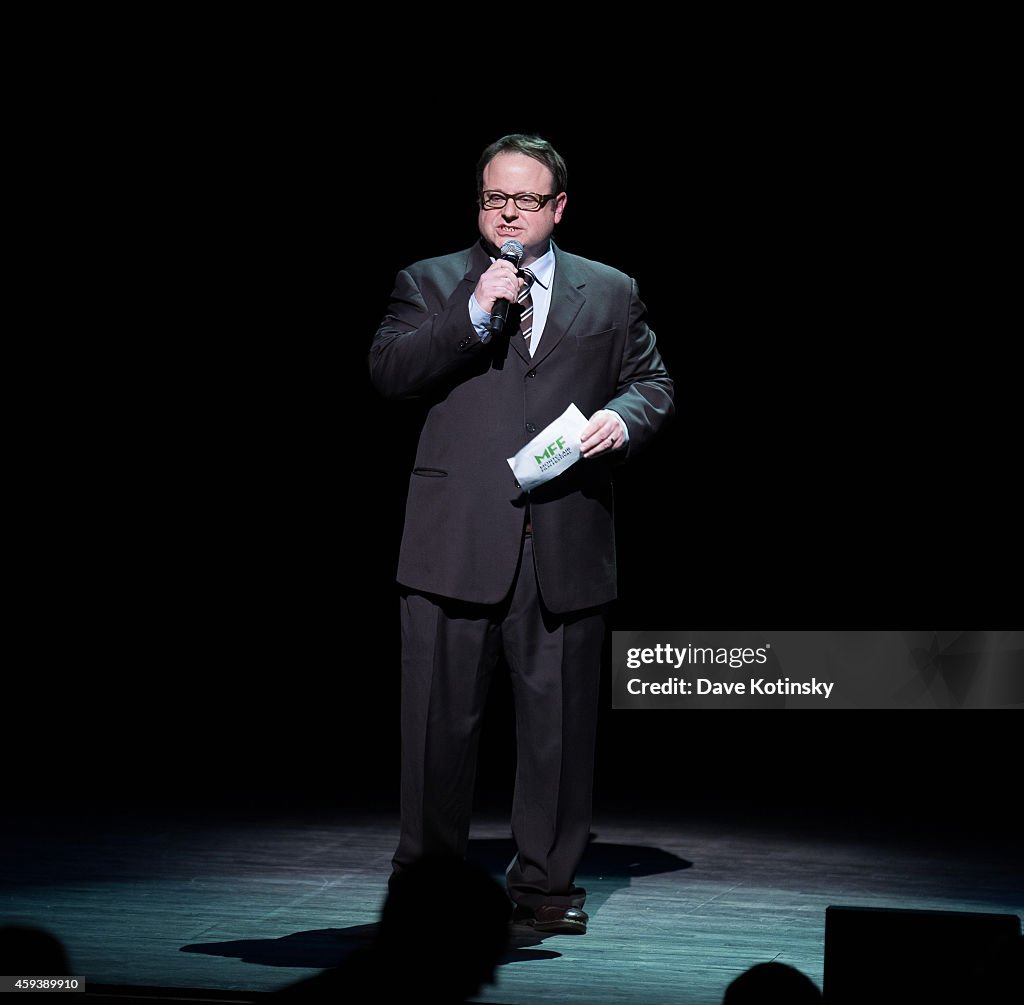 2014 Montclair Film Festival - Stephen Colbert And Steve Carrell In Conversation