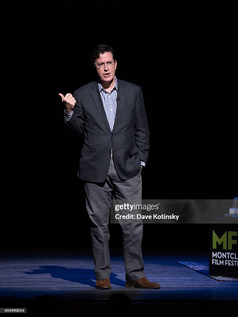 2014 Montclair Film Festival - Stephen Colbert And Steve Carrell In Conversation