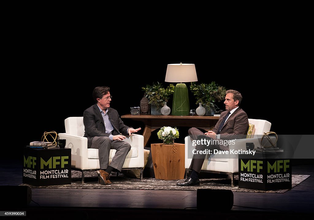 2014 Montclair Film Festival - Stephen Colbert And Steve Carrell In Conversation