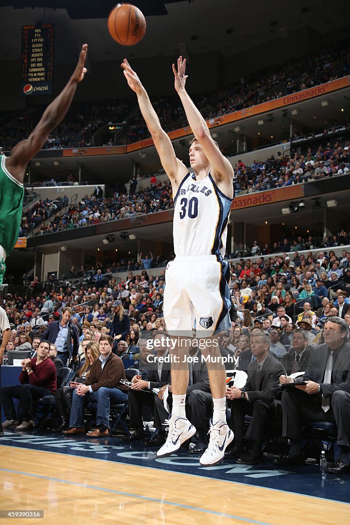 Boston Celtics v Memphis Grizzlies