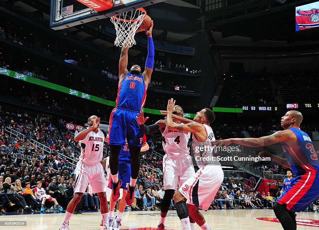 Detroit Pistons v Atlanta Hawks