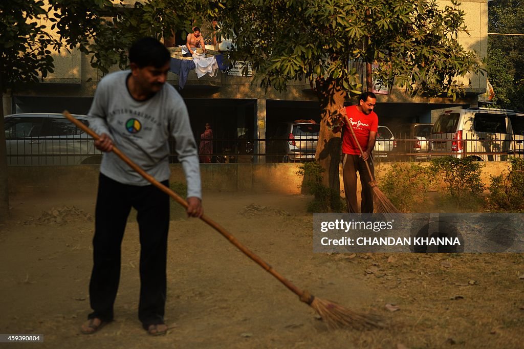 INDIA-ENVIROMENT-SOCIETY