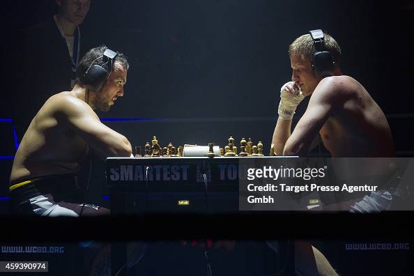 31 Chess Boxing World Championship Berlin 2014 Stock Photos, High