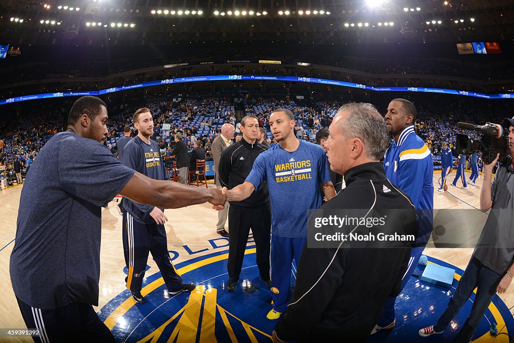 Utah Jazz v Golden State Warriors