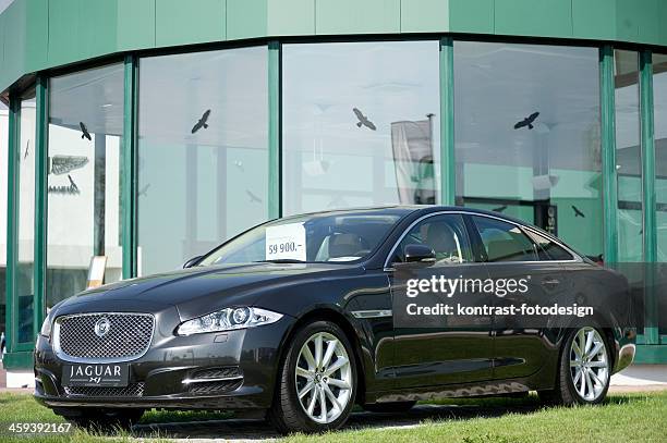 jaguar xj - jaguar xj stock pictures, royalty-free photos & images